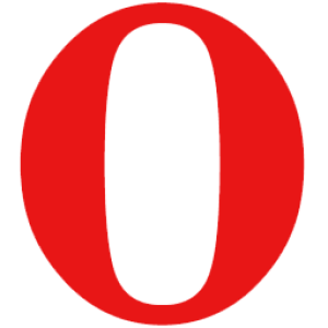Opera logo PNG