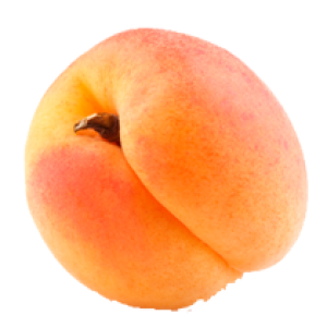 Big apricot PNG