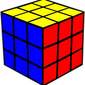 Rubik's Cube PNG