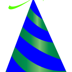 Party birthday hat PNG