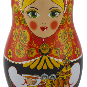 Matryoshka doll PNG