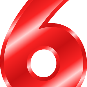 Number 6 PNG