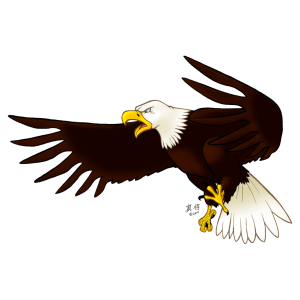 Eagle PNG image, free download