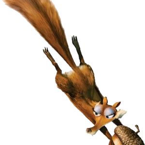 Ice Age squirrel PNG