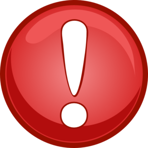 Exclamation mark PNG