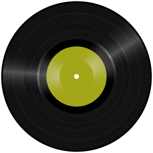 Vinyl record PNG