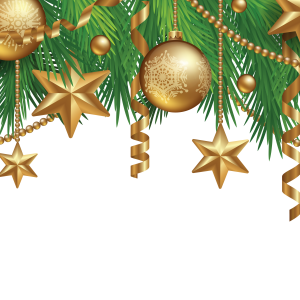 Christmas garland PNG