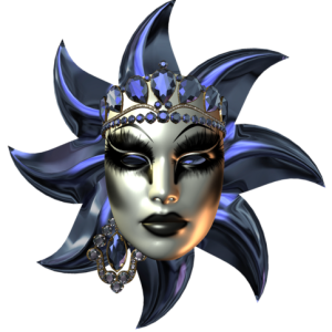 Carnival mask PNG