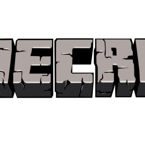 Minecraft logo PNG