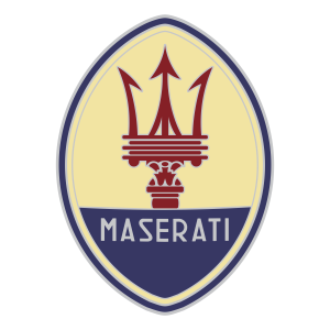 Maserati logo PNG