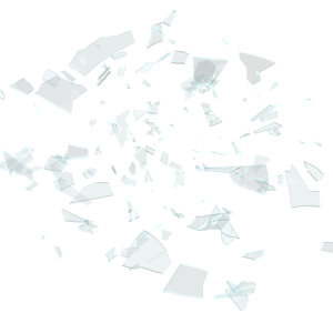 Broken glass PNG