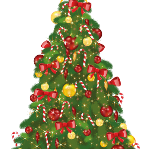Christmas tree PNG