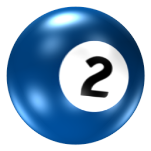 Billiard ball PNG