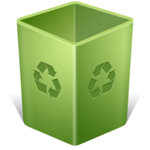 Recycle bin PNG