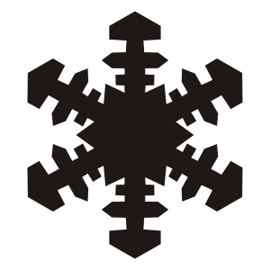 Snowflake PNG image