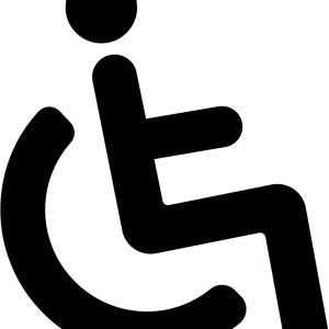 Disabled handicap symbol PNG