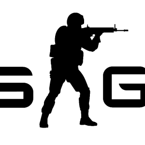 Counter Strike logo PNG