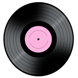 Vinyl record PNG