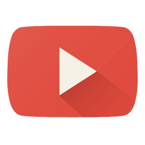 Youtube button PNG