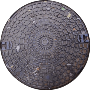 Manhole cover PNG