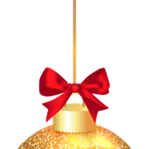 Christmas balls baubles