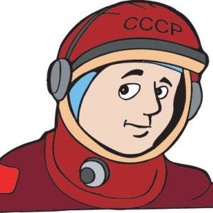 cosmonaut PNG