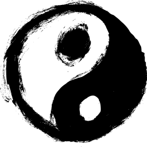 Yin and yang PNG