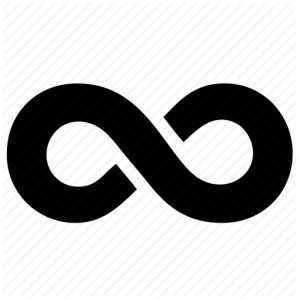 Infinity symbol PNG