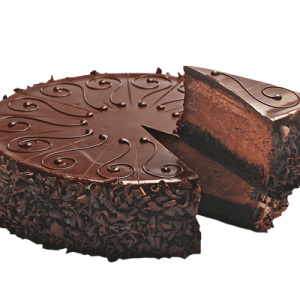 Chocolate cake PNG