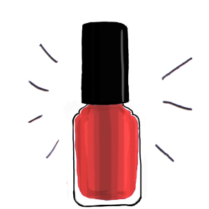 Nail polish PNG