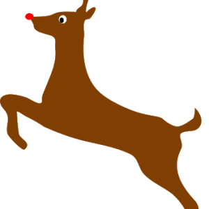 Santa Claus's reindeer PNG