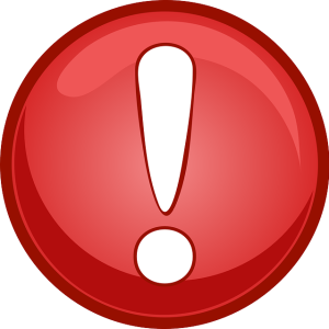 Exclamation mark PNG