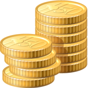 Coins PNG image