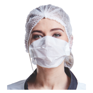 Surgical mask, medical mask PNG