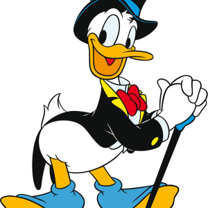 Donald Duck PNG