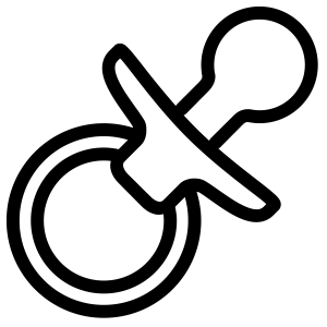 Pacifier PNG