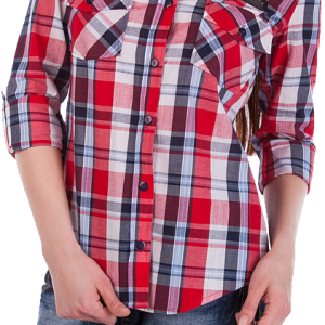 Women dress shirt PNG image