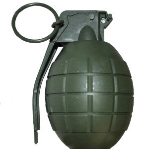 Hand grenade PNG