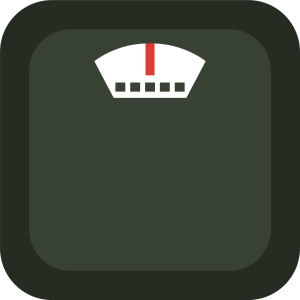 weight scale PNG