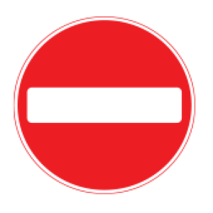 Sign stop PNG