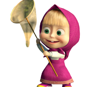 Masha and the Bear PNG