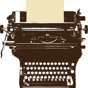 Typewriter PNG