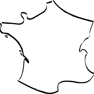 France map PNG