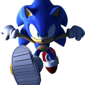 run Sonic the Hedgehog PNG