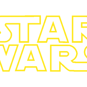 Star wars logo PNG