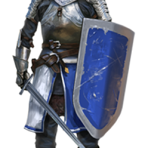 Medieval knight PNG