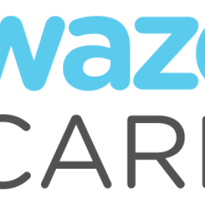 Waze PNG logo