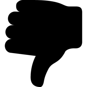 Dislike PNG