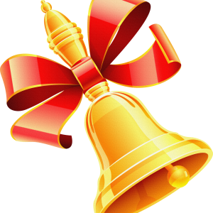 Christmas bell PNG