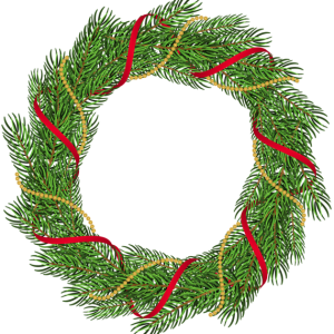 Christmas wreath PNG